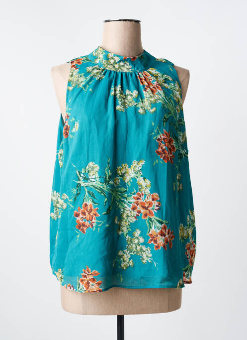 Top albastru IKKS femeie