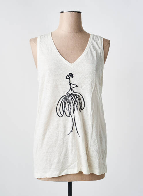 Top bej ONE STEP femeie