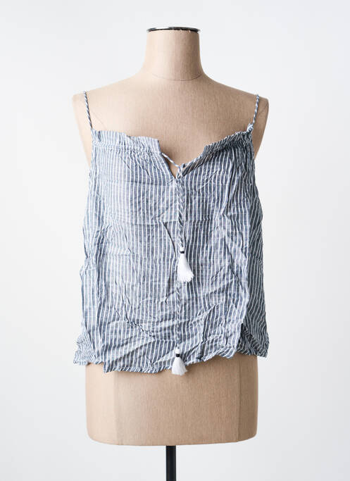 Top gri ME-TISSE femeie