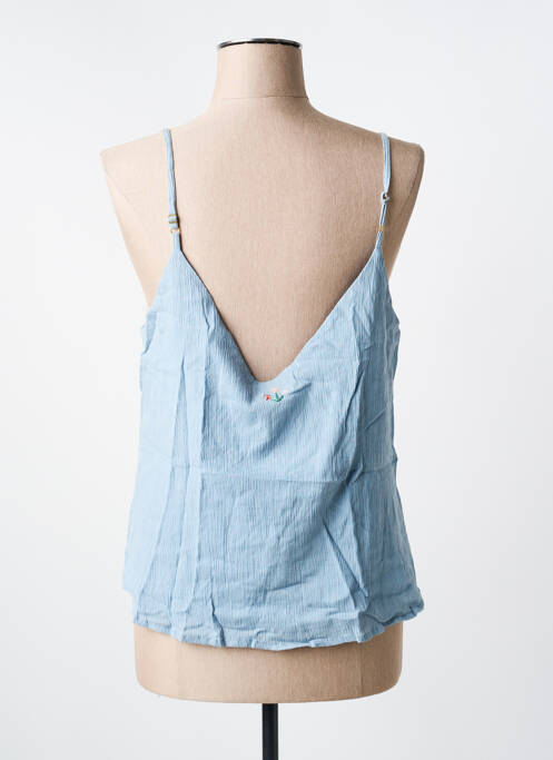 Top albastru ME-TISSE femeie