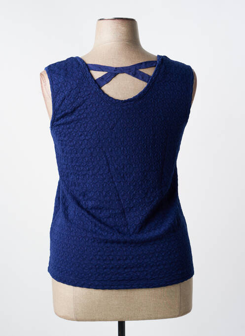 Top albastru ONE STEP femeie