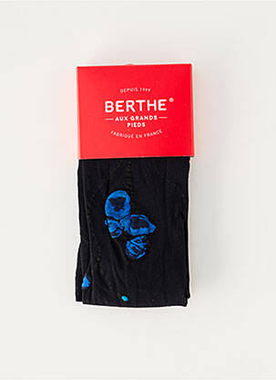 Colanți albastru BERTHE AUX GRANDS PIEDS femeie