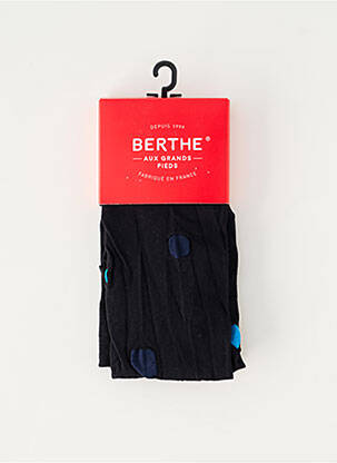 Colanți albastru BERTHE AUX GRANDS PIEDS femeie