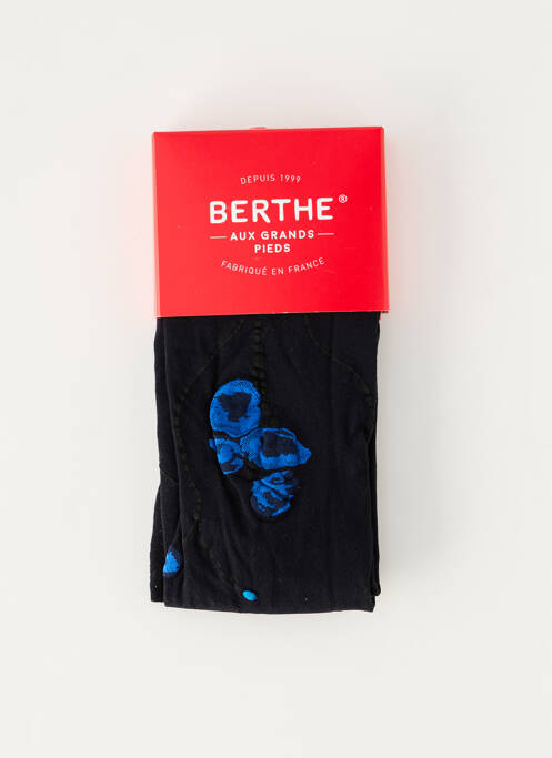 Colanți albastru BERTHE AUX GRANDS PIEDS femeie