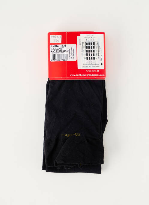 Colanți galben BERTHE AUX GRANDS PIEDS femeie