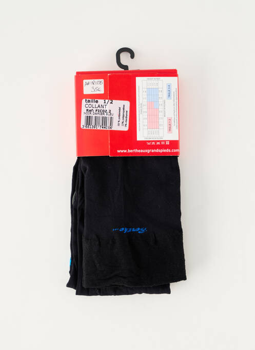 Colanți albastru BERTHE AUX GRANDS PIEDS femeie