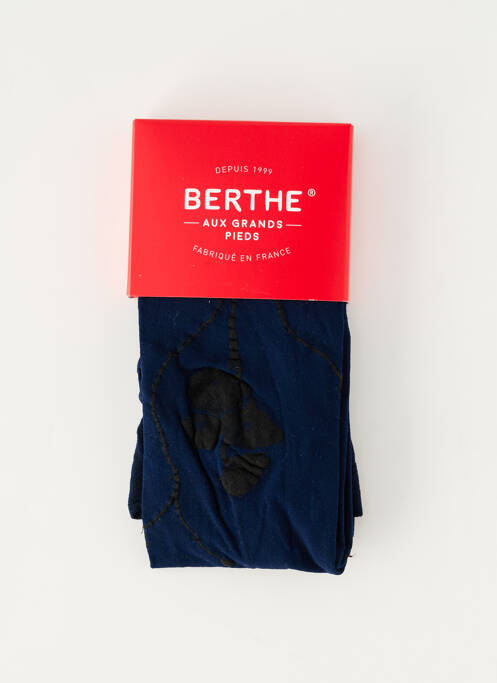 Colanți albastru BERTHE AUX GRANDS PIEDS femeie