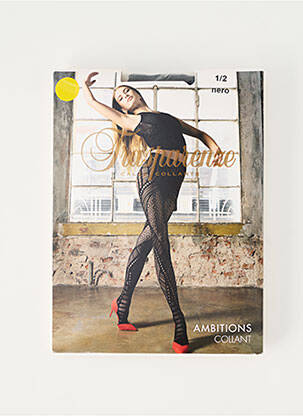 Colanți negru TRASPARENZE femeie