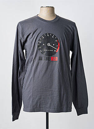 Tricou gri MA LOCOMOTION bărbat