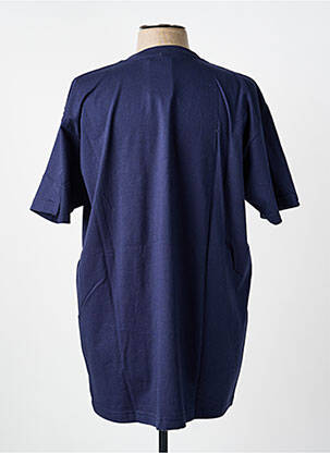 Tricou elasticitate mâneci scurte albastru MA LOCOMOTION bărbat
