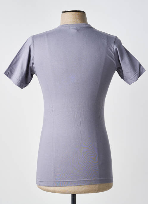 Tricou gri MA LOCOMOTION bărbat