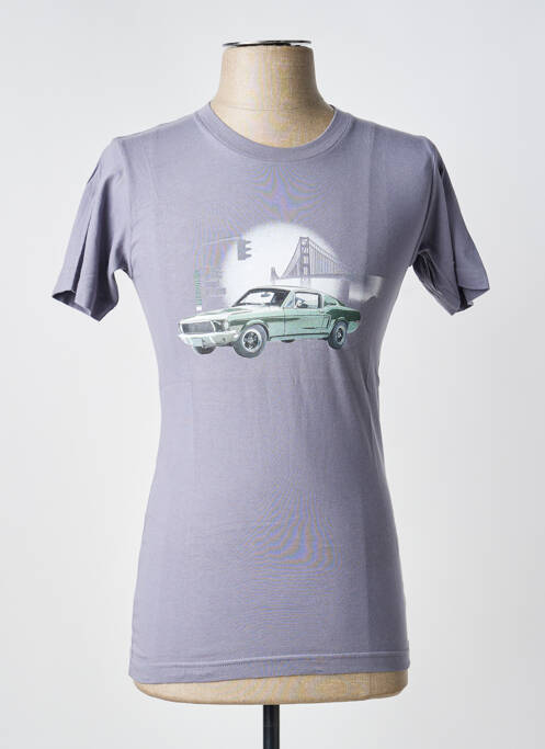 Tricou gri MA LOCOMOTION bărbat