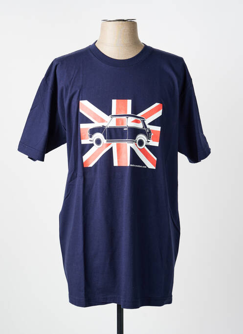 Tricou albastru MA LOCOMOTION bărbat