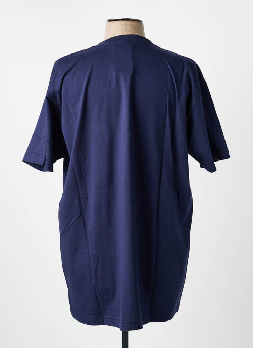 Tricou albastru MA LOCOMOTION bărbat