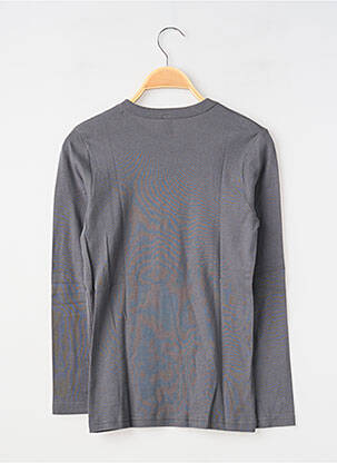 Tricou mâneci lungi mâneci lungi gri MA LOCOMOTION băiat