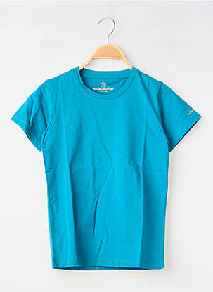 Tricou albastru MA LOCOMOTION băiat