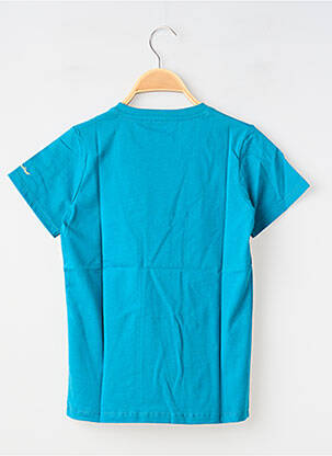 Tricou elasticitate mâneci scurte albastru MA LOCOMOTION băiat