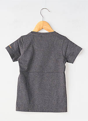 Tricou elasticitate mâneci scurte gri MA LOCOMOTION băiat