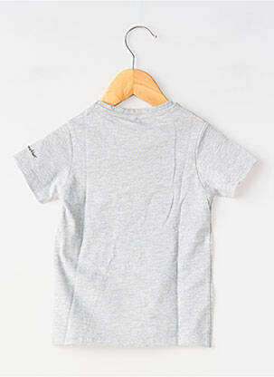 Tricou elasticitate mâneci scurte gri MA LOCOMOTION băiat