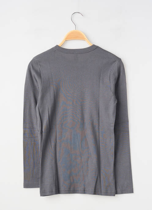 Tricou gri MA LOCOMOTION băiat