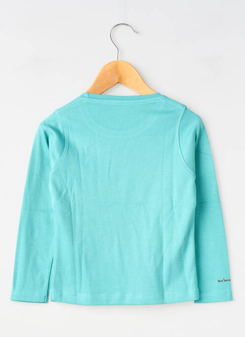 Tricou albastru deschis MA LOCOMOTION băiat