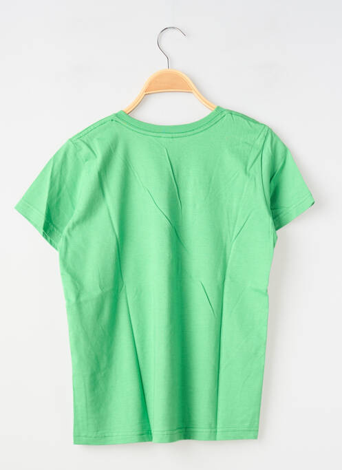 Tricou elasticitate mâneci scurte verde MA LOCOMOTION garcon