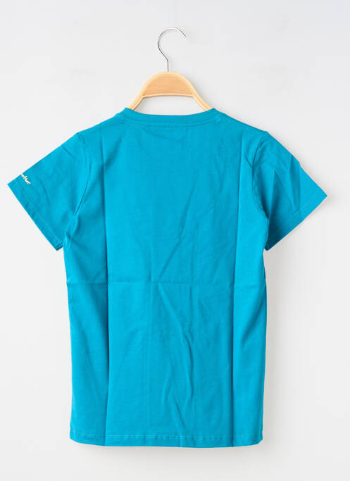 Tricou albastru MA LOCOMOTION băiat