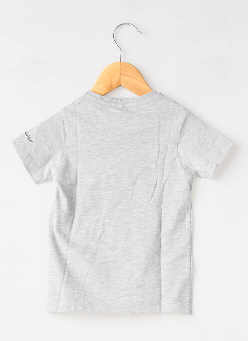 Tricou gri MA LOCOMOTION băiat