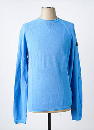 Pulover albastru TIMEZONE bărbat