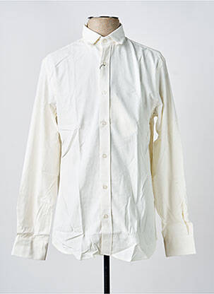 Cămașă cu mâneci lungi bej SELECTED bărbat