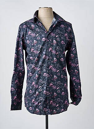 Cămașă cu mâneci lungi violet SELECTED bărbat