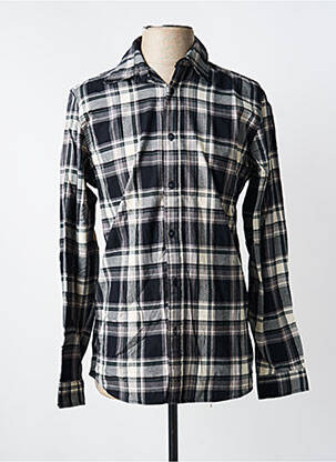 Cămașă cu mâneci lungi negru SELECTED bărbat