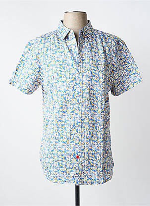 Cămașă cu mâneci scurte albastru TIMEZONE bărbat