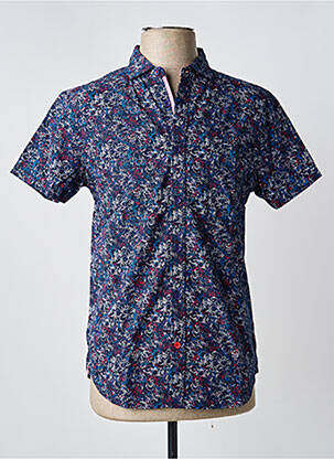 Cămașă cu mâneci scurte albastru TIMEZONE bărbat