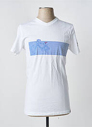 Tricou alb TIMEZONE homme