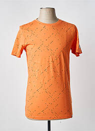 Tricou portocaliu TIMEZONE homme