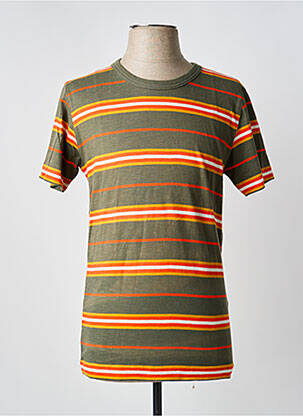 Tricou verde SELECTED bărbat