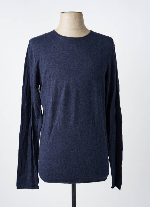 Pulover albastru SELECTED bărbat