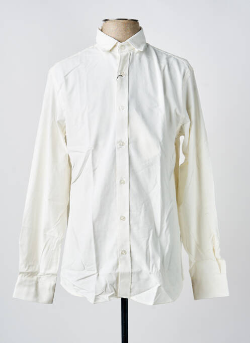 Cămașă cu mâneci lungi bej SELECTED bărbat