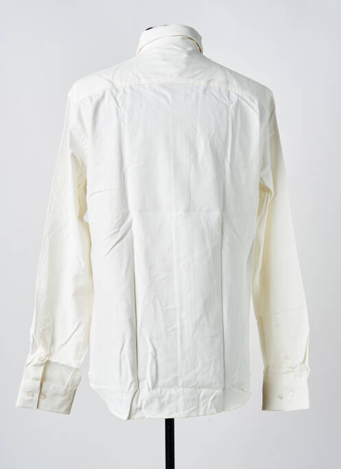 Cămașă cu mâneci lungi bej SELECTED bărbat