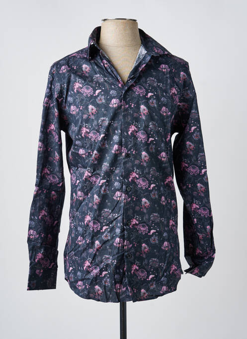 Cămașă cu mâneci lungi violet SELECTED bărbat