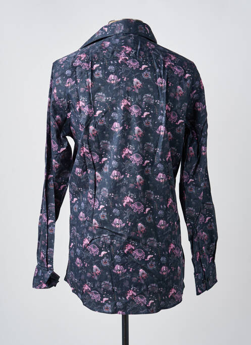 Cămașă cu mâneci lungi violet SELECTED bărbat