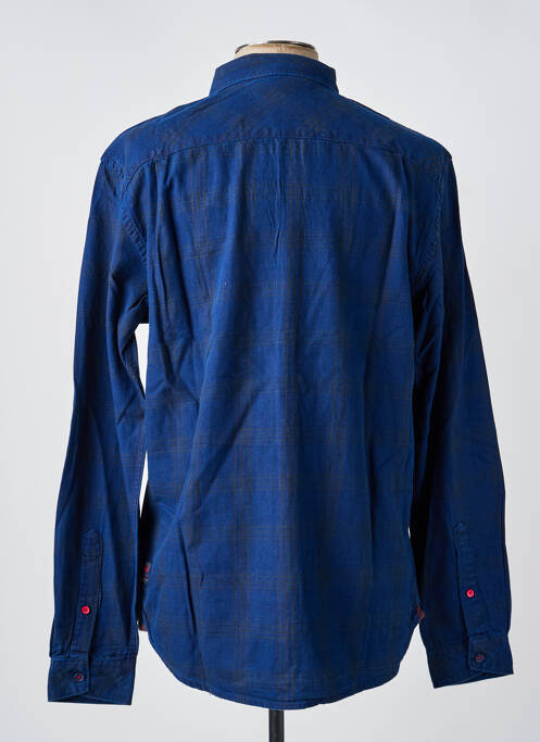 Cămașă cu mâneci lungi albastru TIMEZONE bărbat