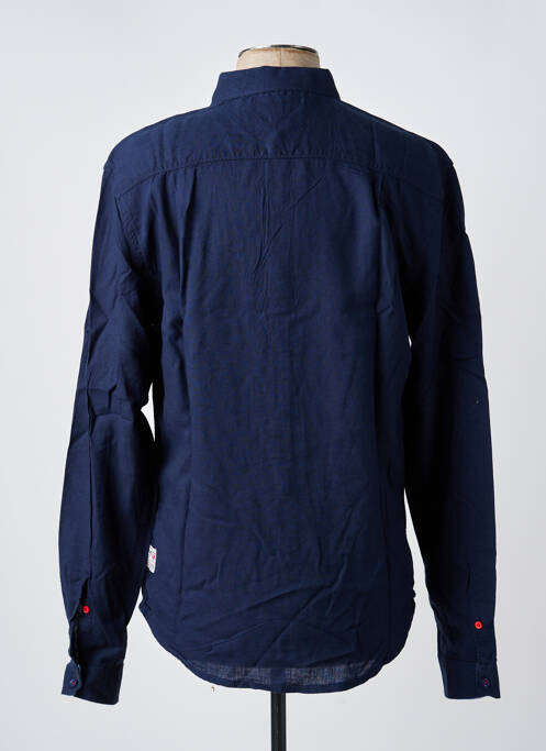 Cămașă cu mâneci lungi albastru TIMEZONE bărbat