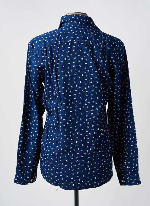 Cămașă cu mâneci lungi albastru SELECTED bărbat