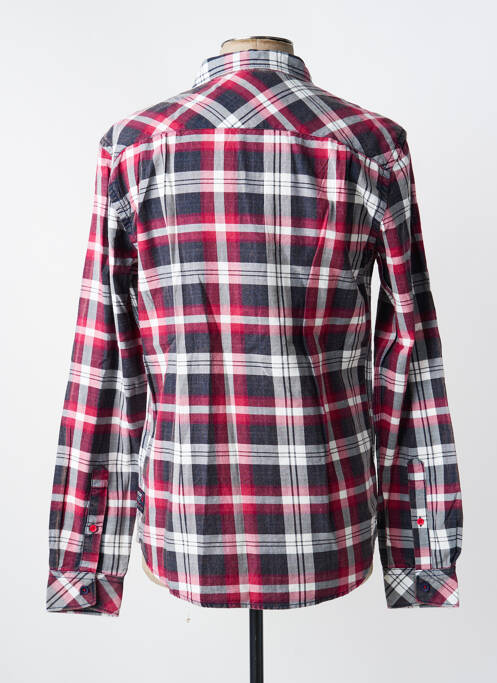 Cămașă cu mâneci lungi roșu TIMEZONE bărbat