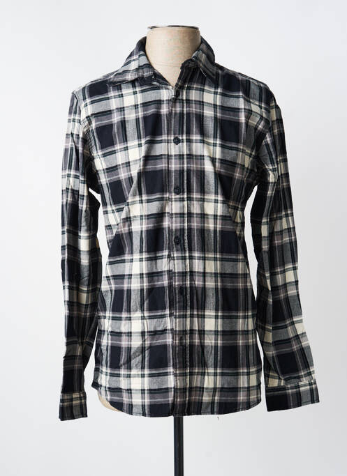 Cămașă cu mâneci lungi negru SELECTED bărbat