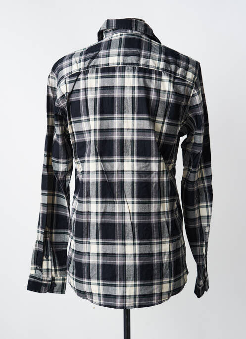 Cămașă cu mâneci lungi negru SELECTED bărbat