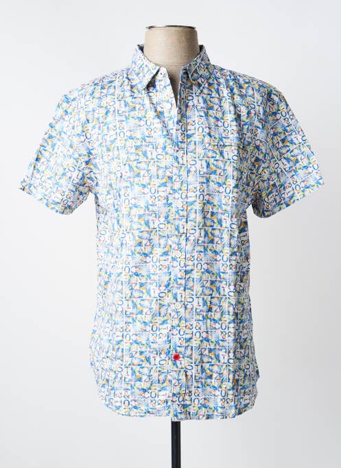 Cămașă cu mâneci scurte albastru TIMEZONE bărbat