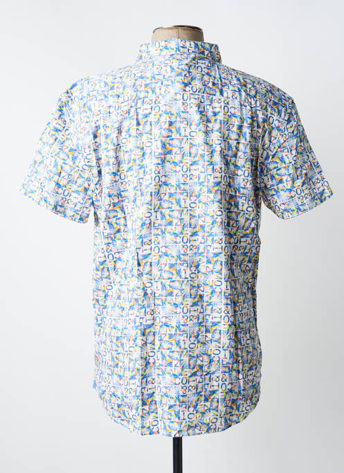 Cămașă cu mâneci scurte albastru TIMEZONE bărbat